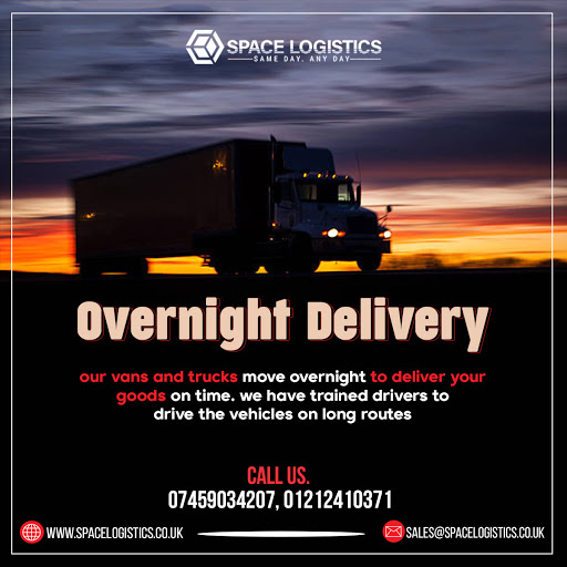 Overnight Pallet Delivery Service In England